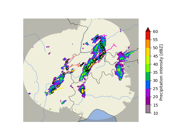 thunderstorm detection and tracking